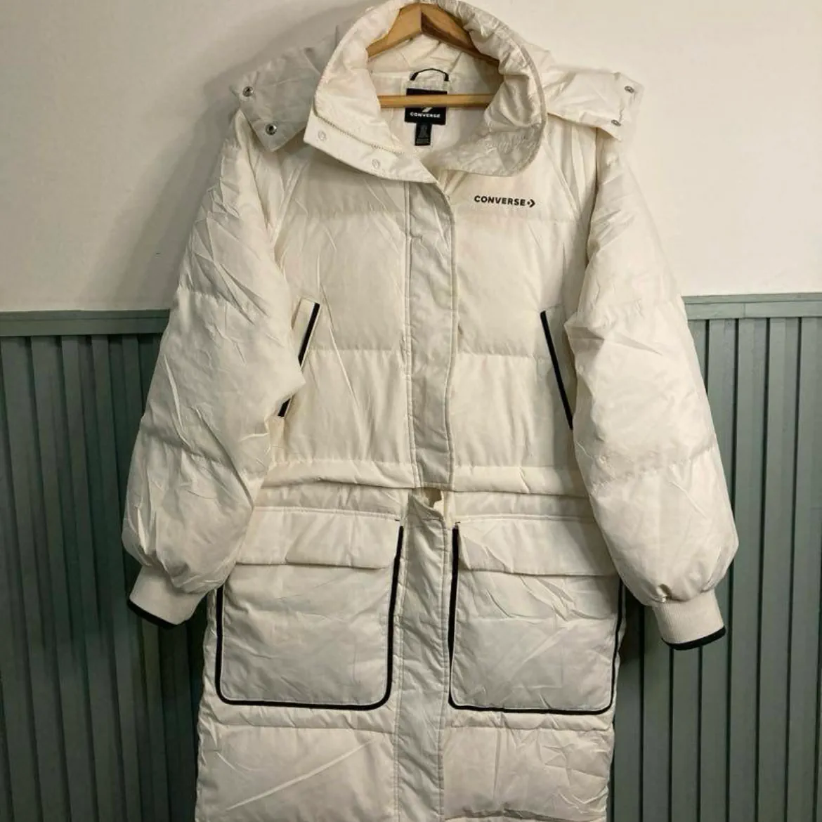 Campera Converse · Talle L
