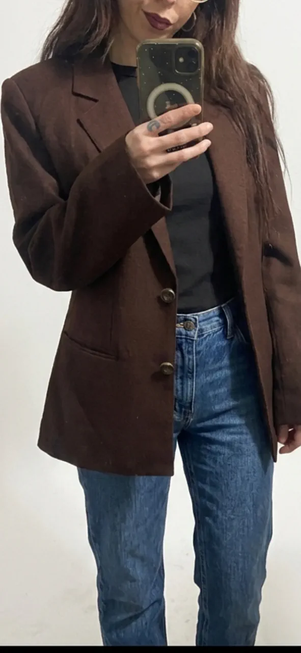 Blazer Sin marca 🩷 · Talle 2