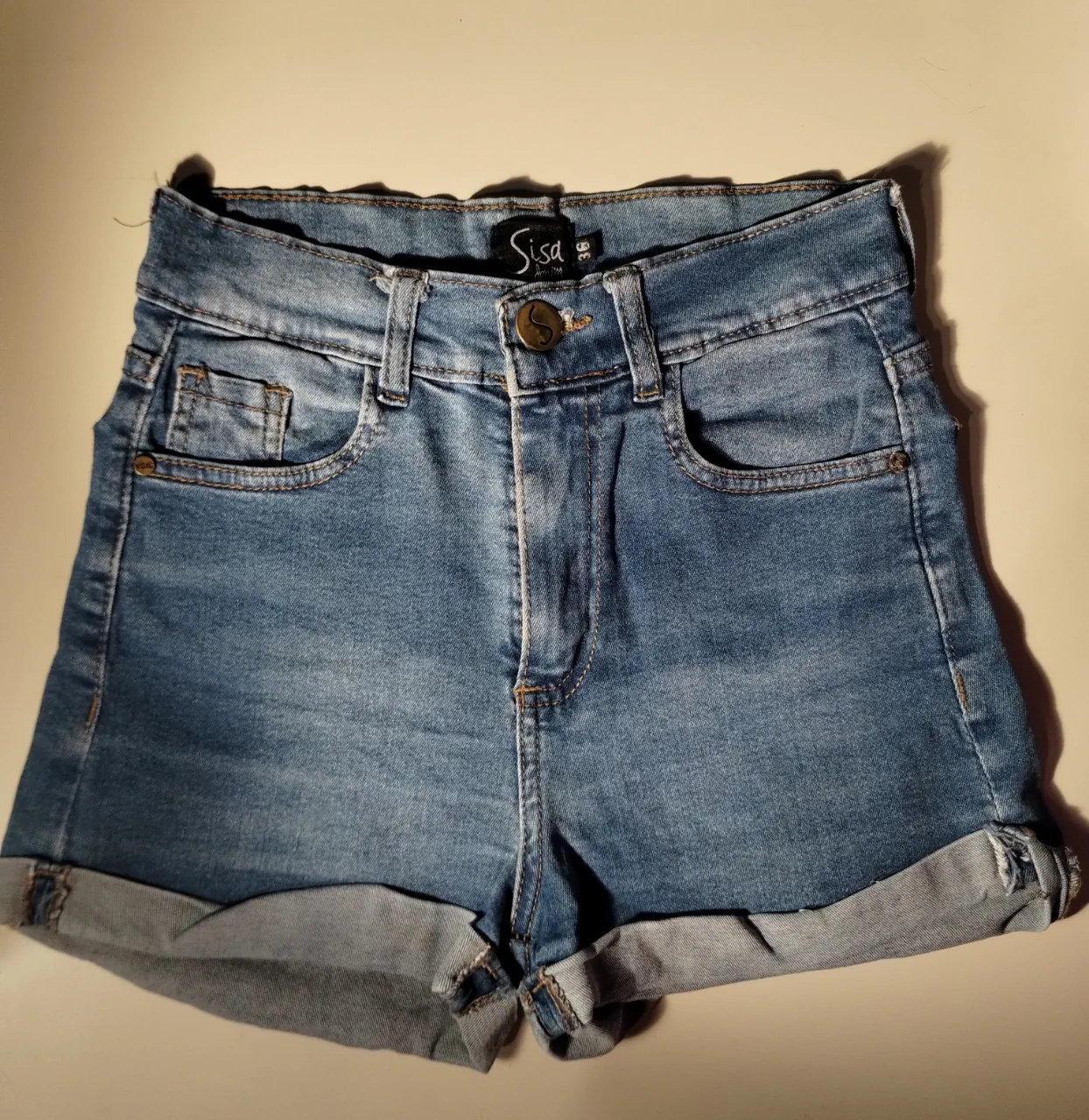 Short SISA DENIM · Talle MEX/ARG 36