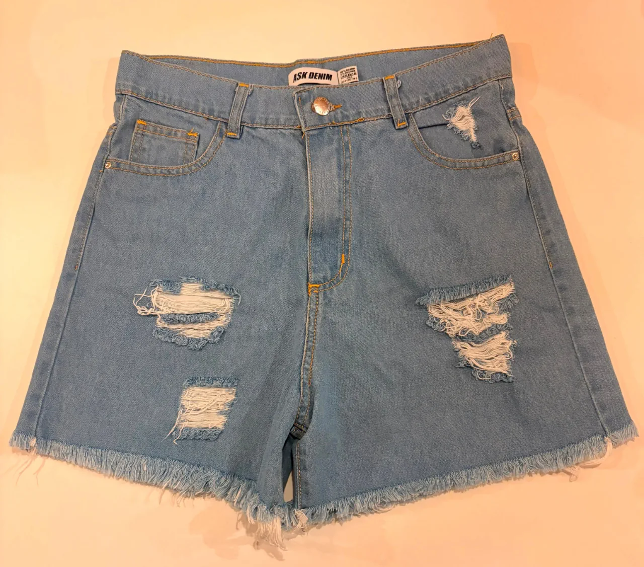 Short Ask denim - imagen 1
