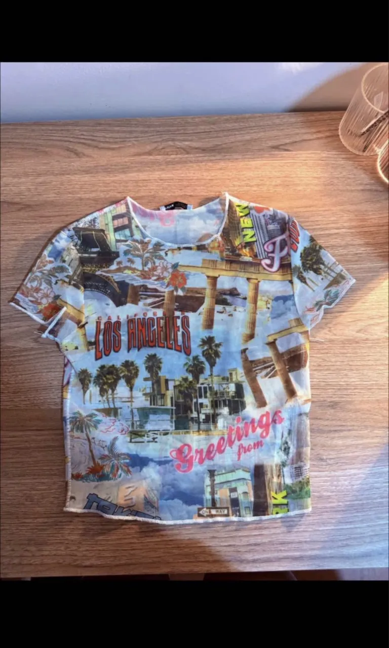 Remera Bershka - imagen 1