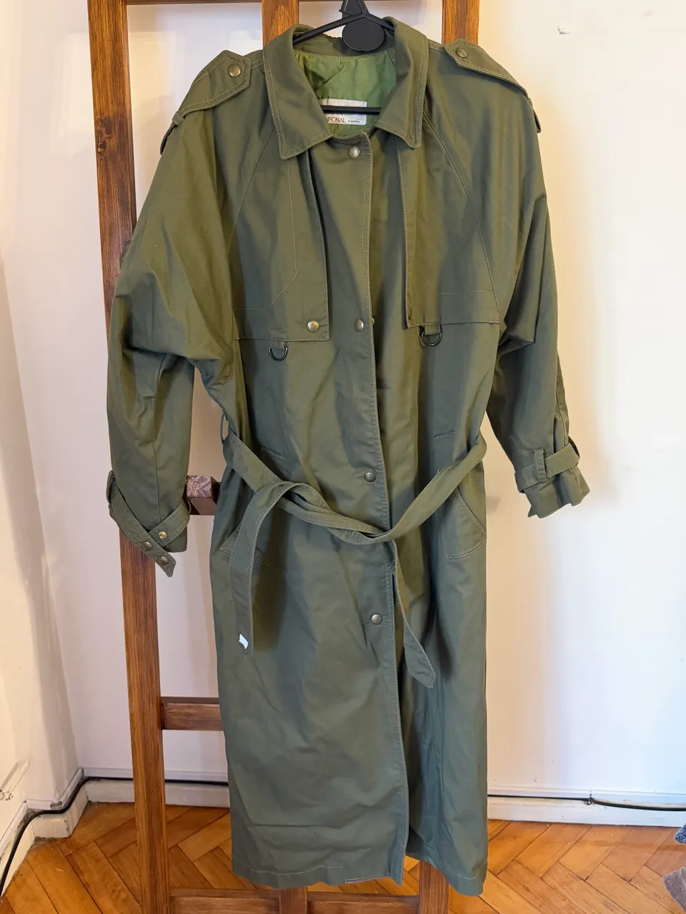Trench Vintage · Talle L