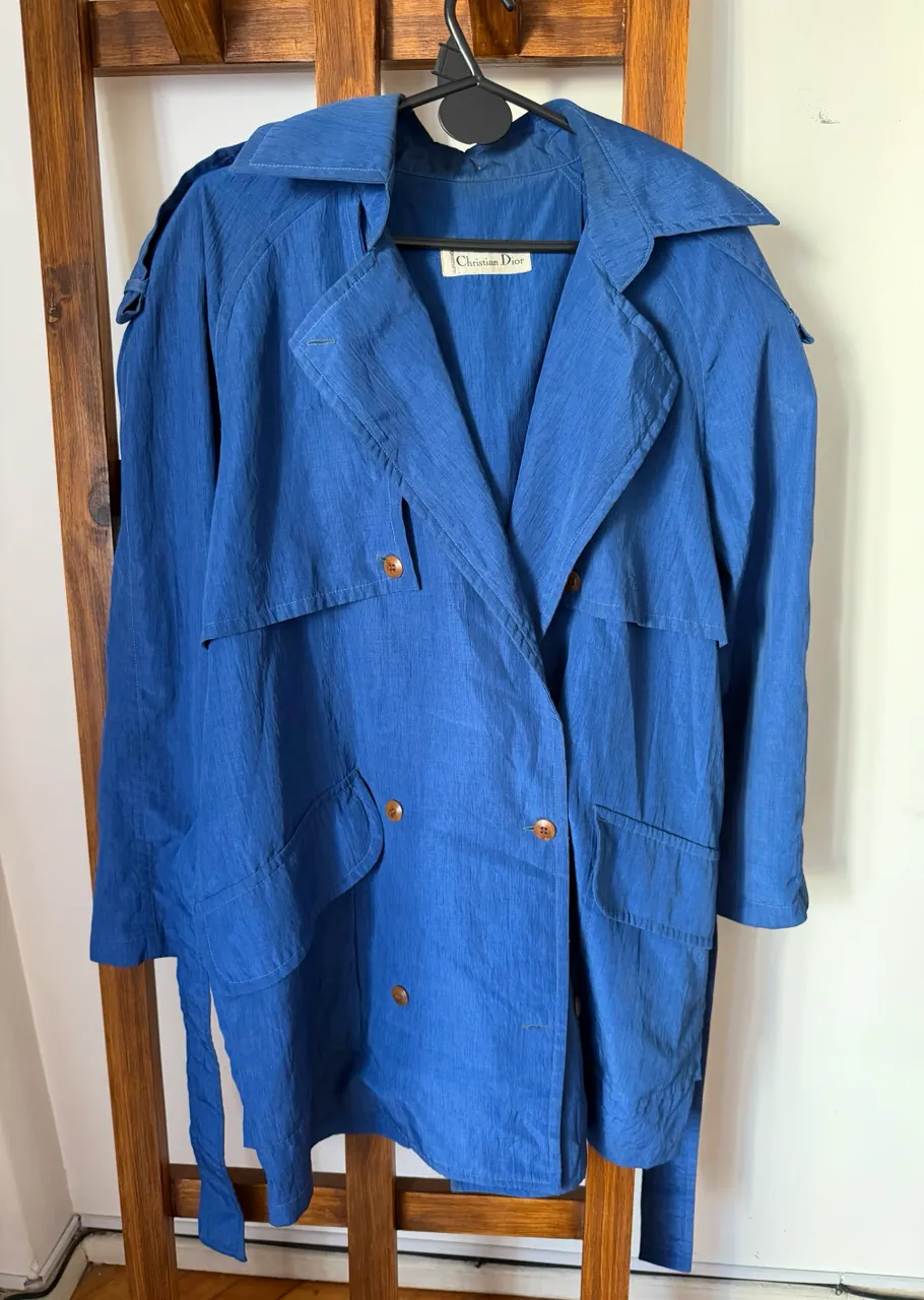 Trench Christian Dior - imagen 1