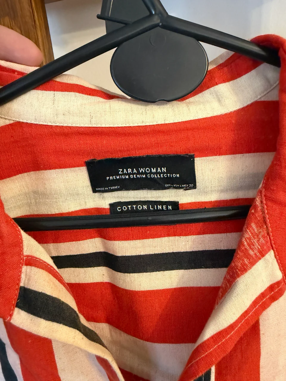 Camisa Zara Woman - imagen 2