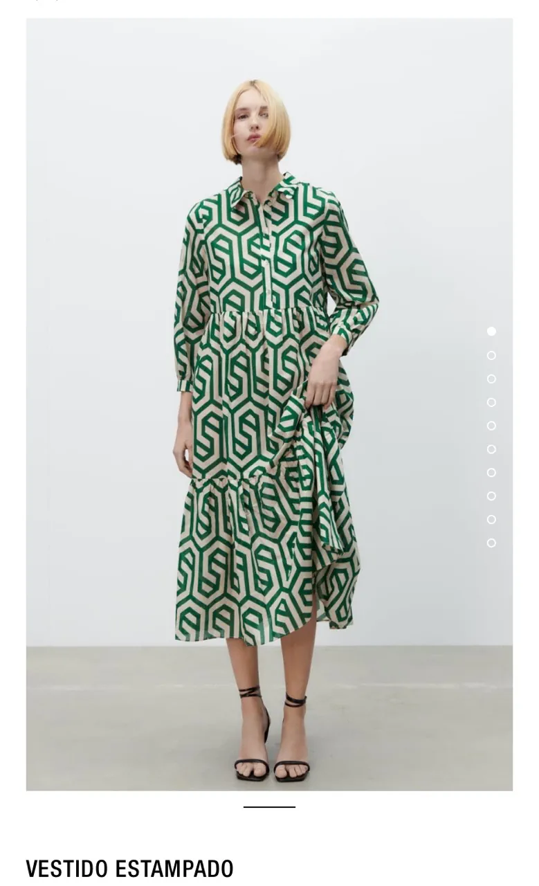 Vestido Zara - imagen 1