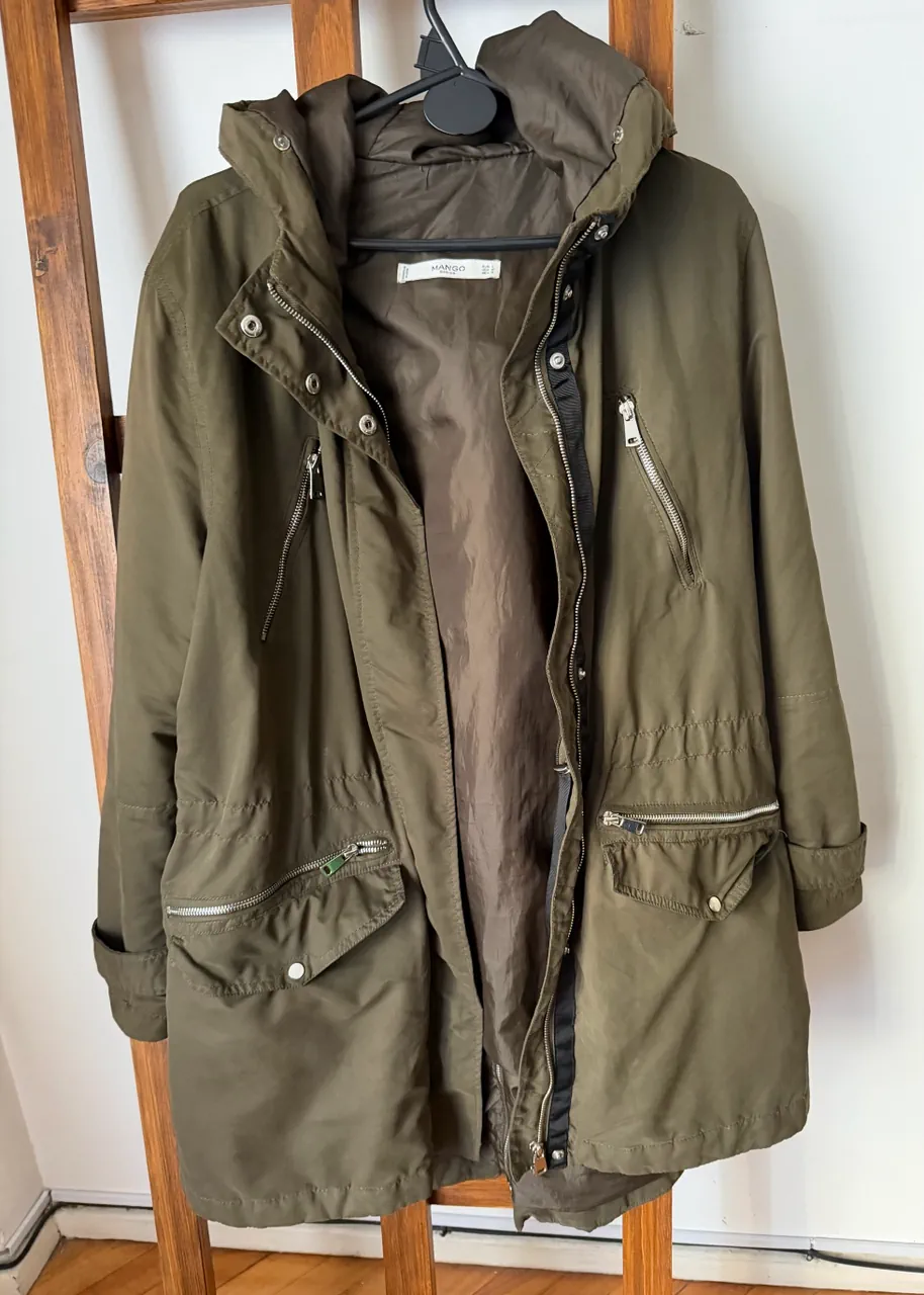 Campera Mango · Talle L