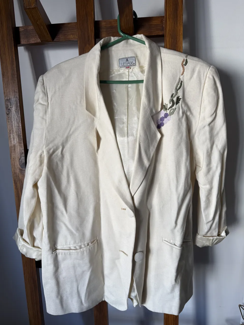 Blazer Vintage · Talle XL