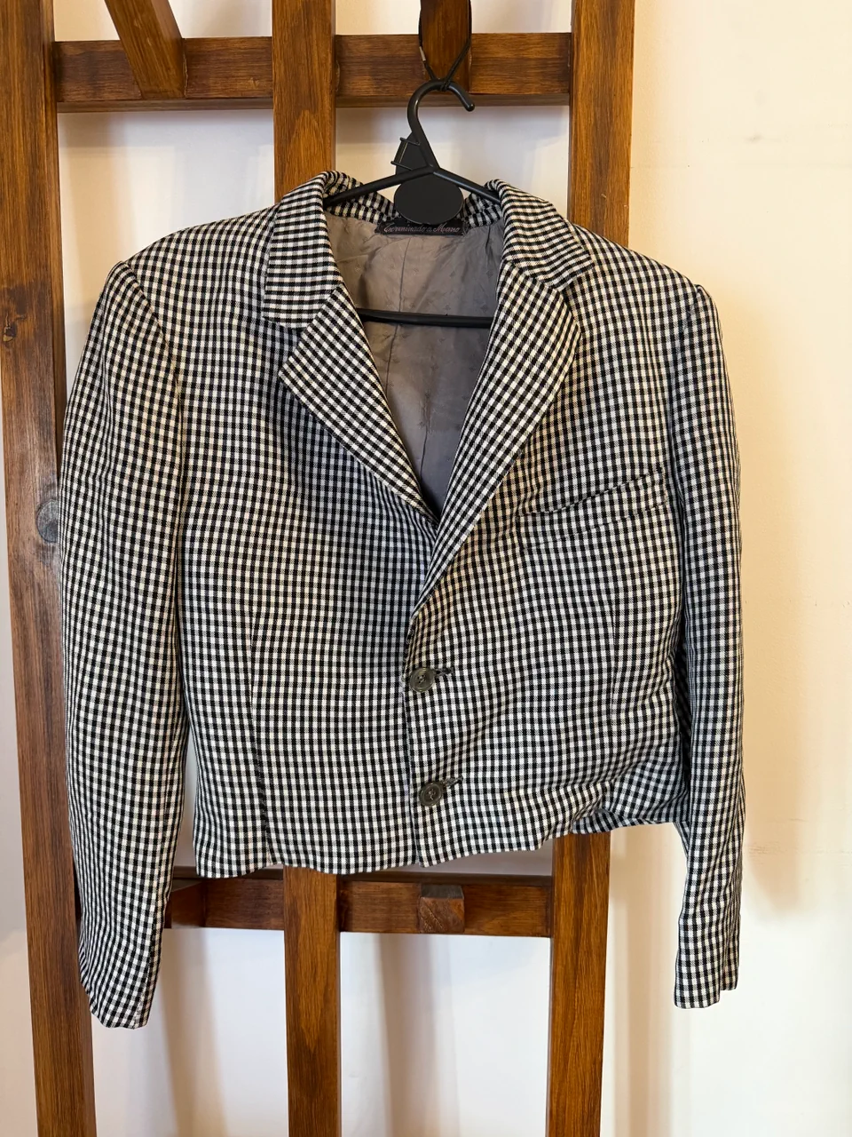 Blazer Vintage · Talle único