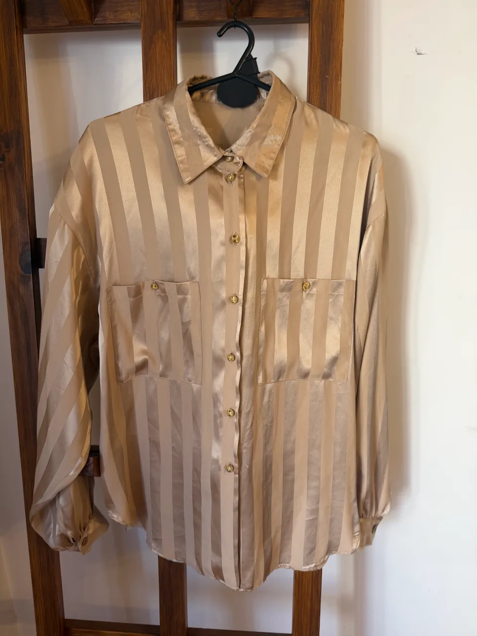 Blusa Vintage · Talle XL