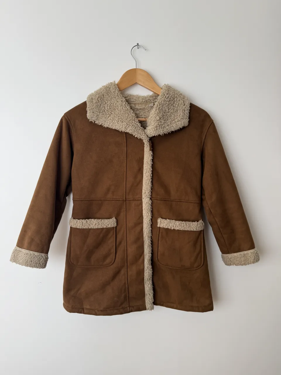 Tapado Uniqlo · Talle 10 años / 140 cm