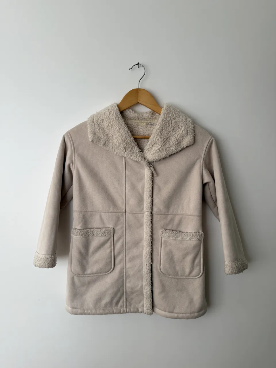 Tapado Uniqlo · Talle 8 años / 128 cm