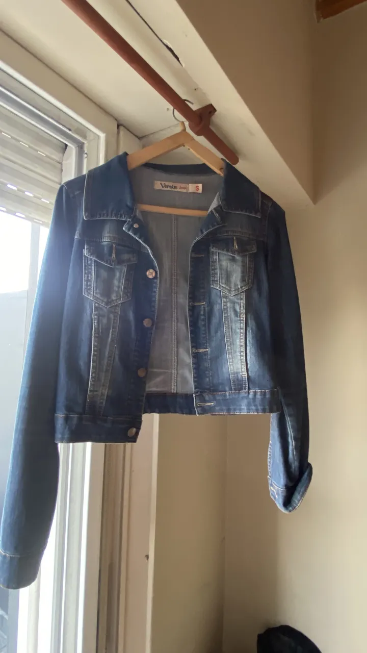 Campera Versus jeans · Talle XS