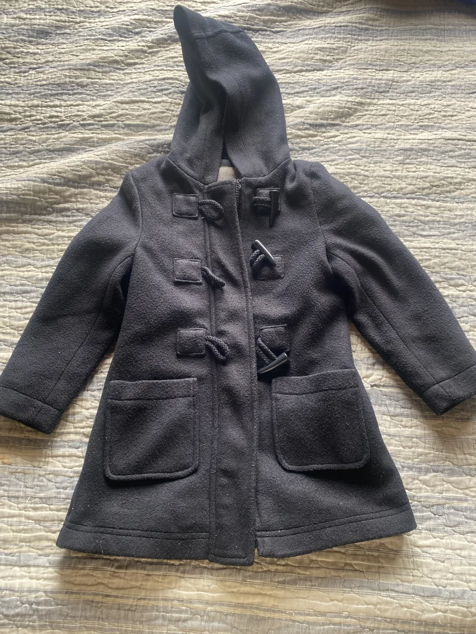 Tapado Boulevard · Talle 4 años / 104 cm