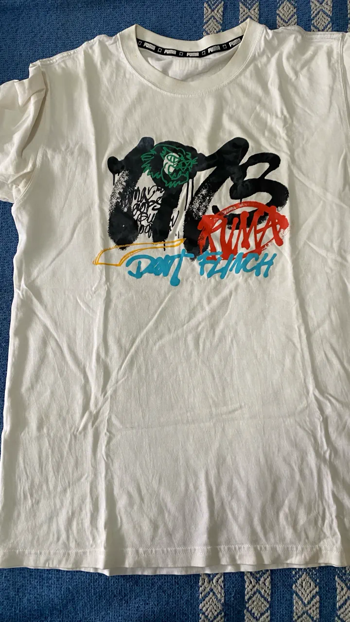 Remera Puma · Talle M