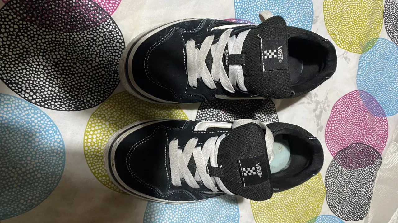 Zapatillas Vans · Talle AR 37