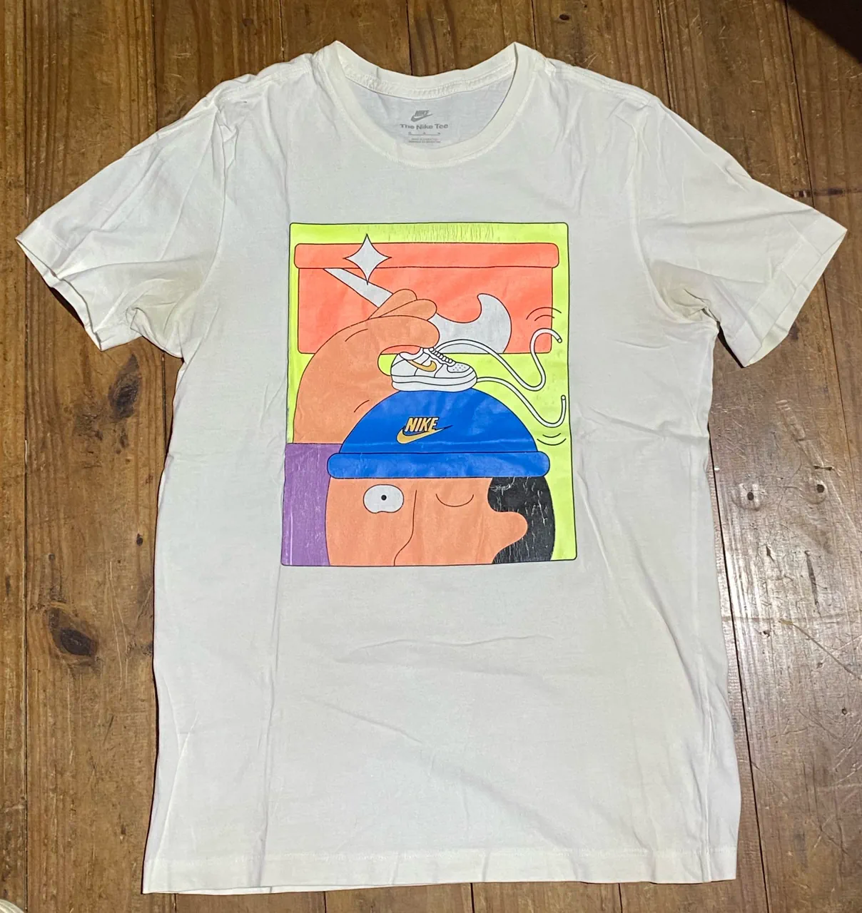 Remera Nike - imagen 1