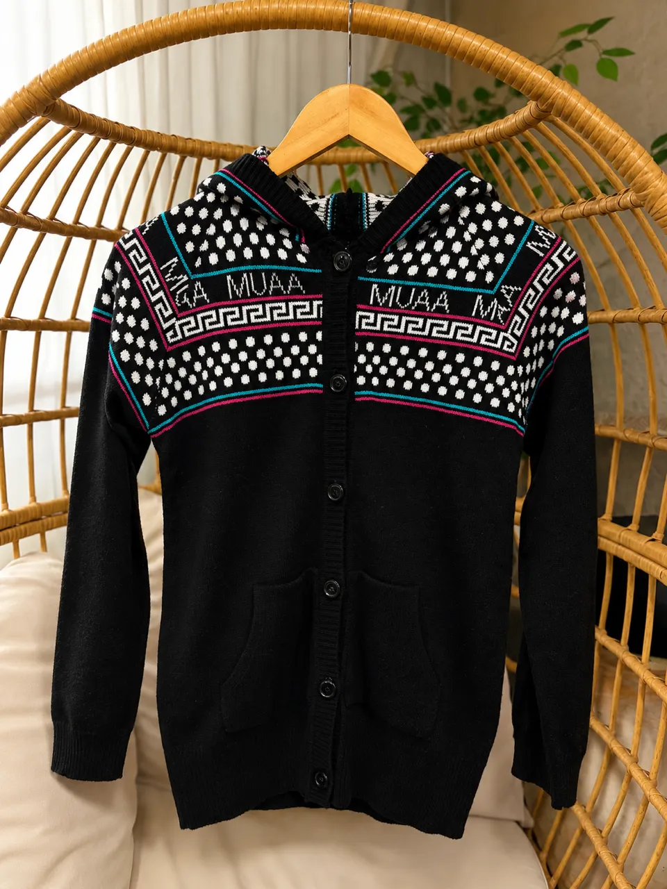 Cardigan Muaa · Talle 2