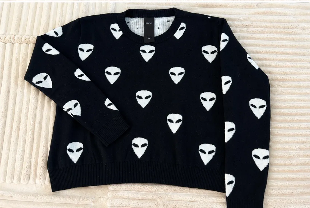Sweater Complot · Talle S