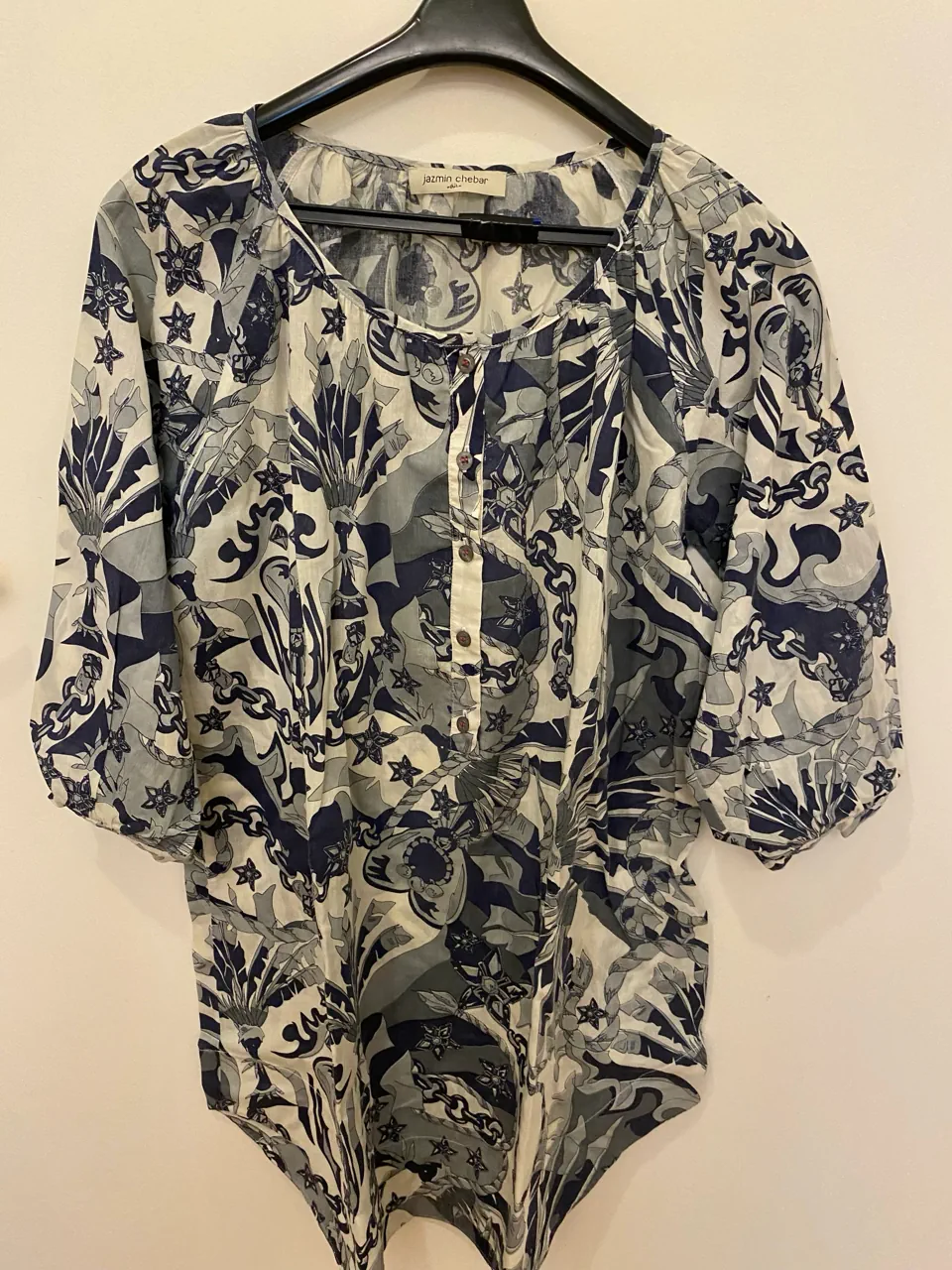 Blusa Jazmín Chebar - imagen 1