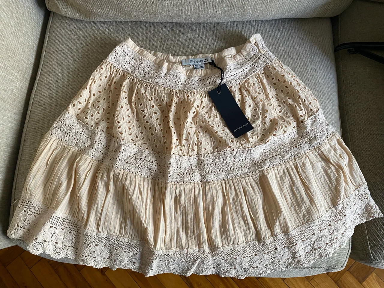 Pollera Forever 21 · Talle S