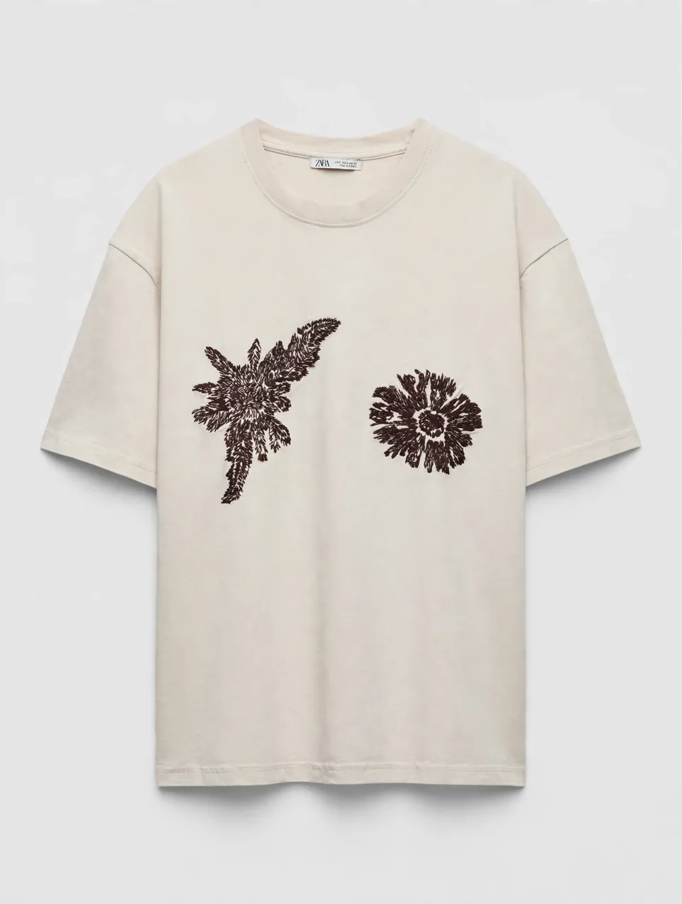 Remera Zara · Talle S