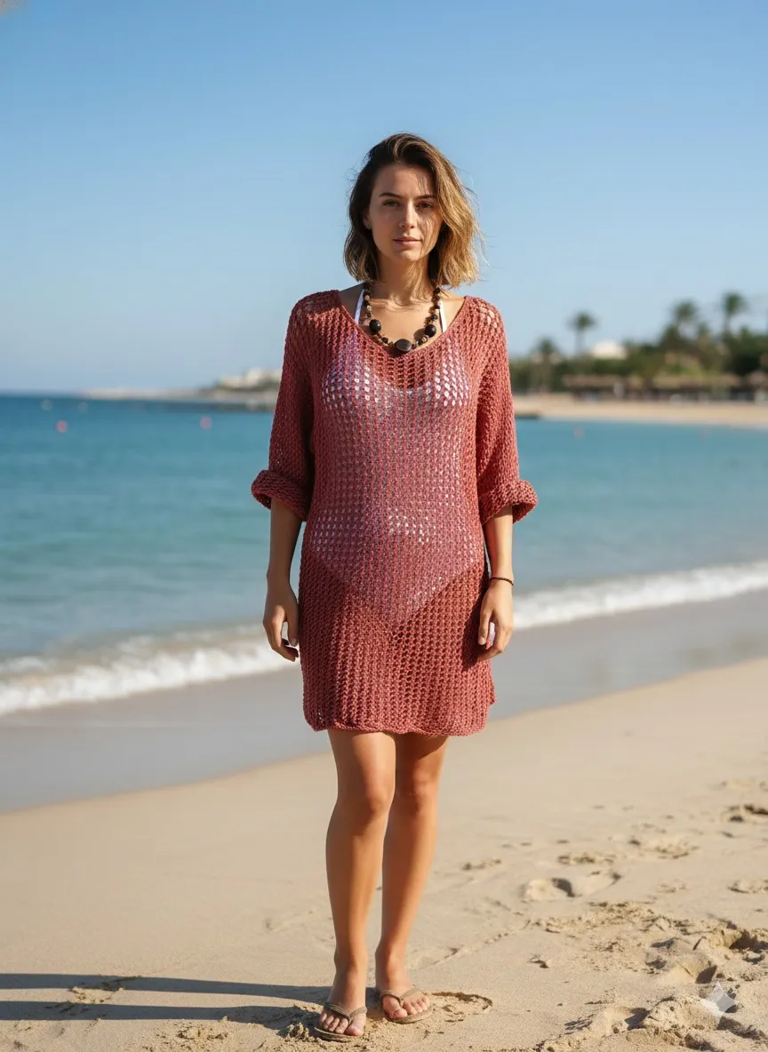 Pareo Pina ambrosio · Talle L