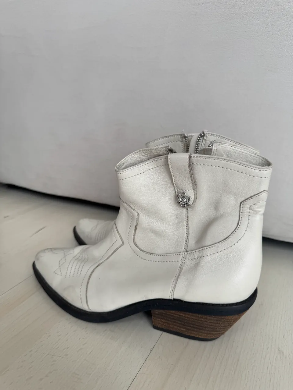 Botas Justa Osadia · Talle AR 39