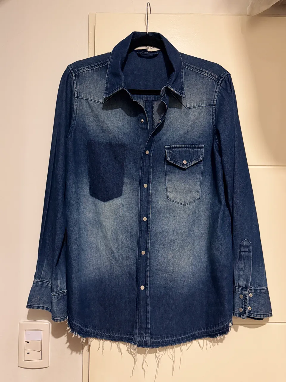 Camisa Ginebra · Talle 1