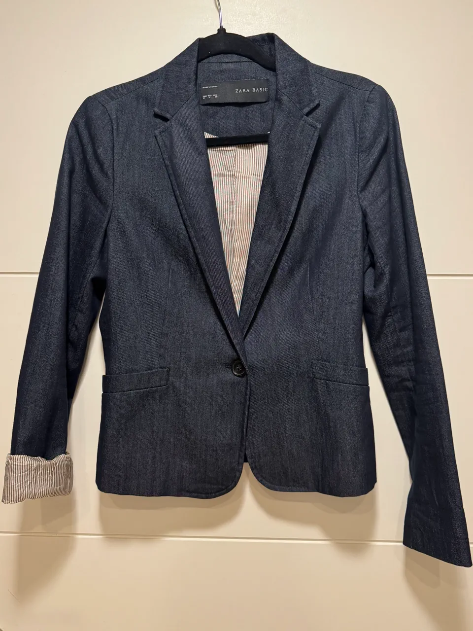 Blazer Zara Basic - imagen 1