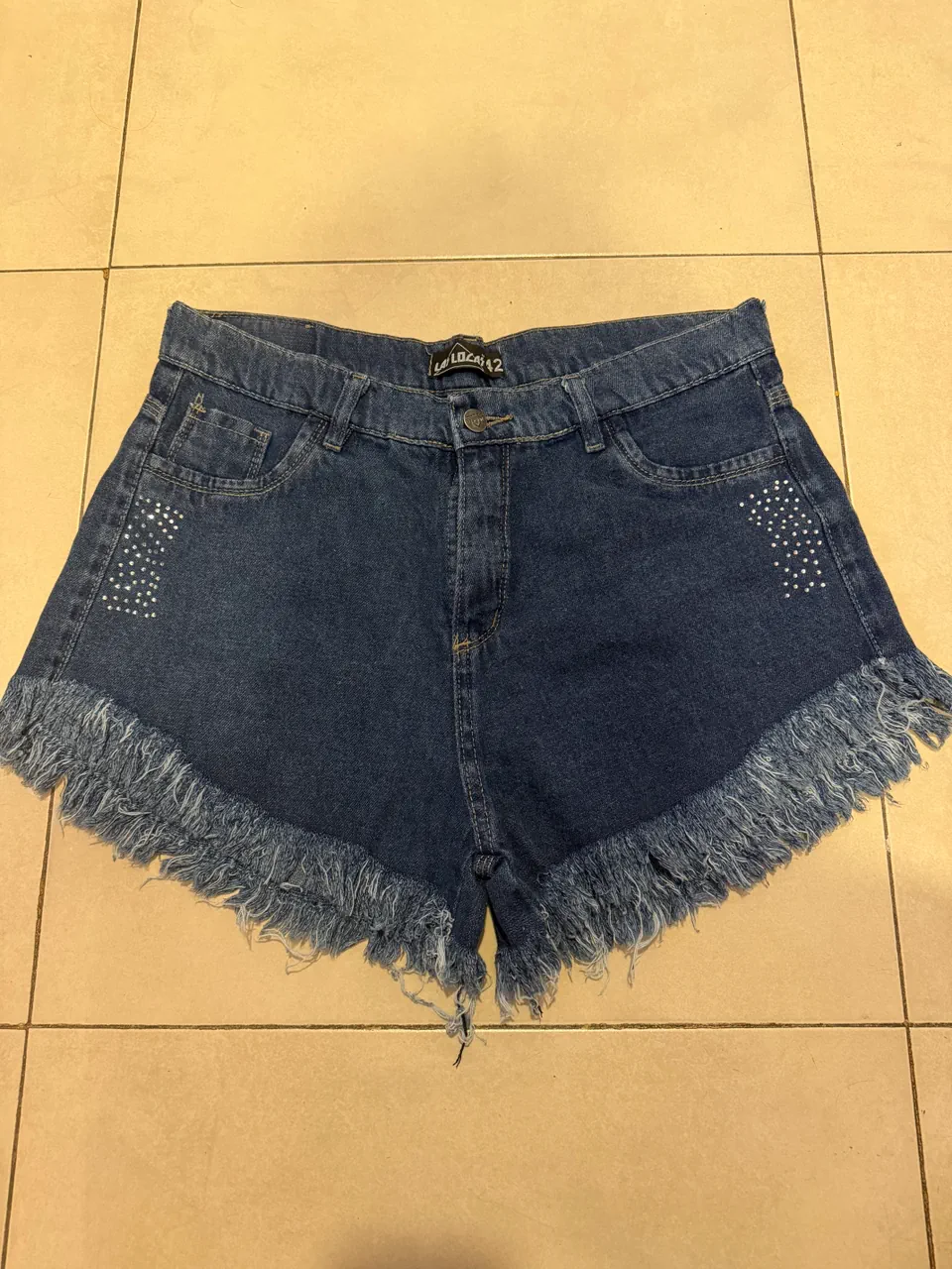 Short Las locas · Talle MEX/ARG 42