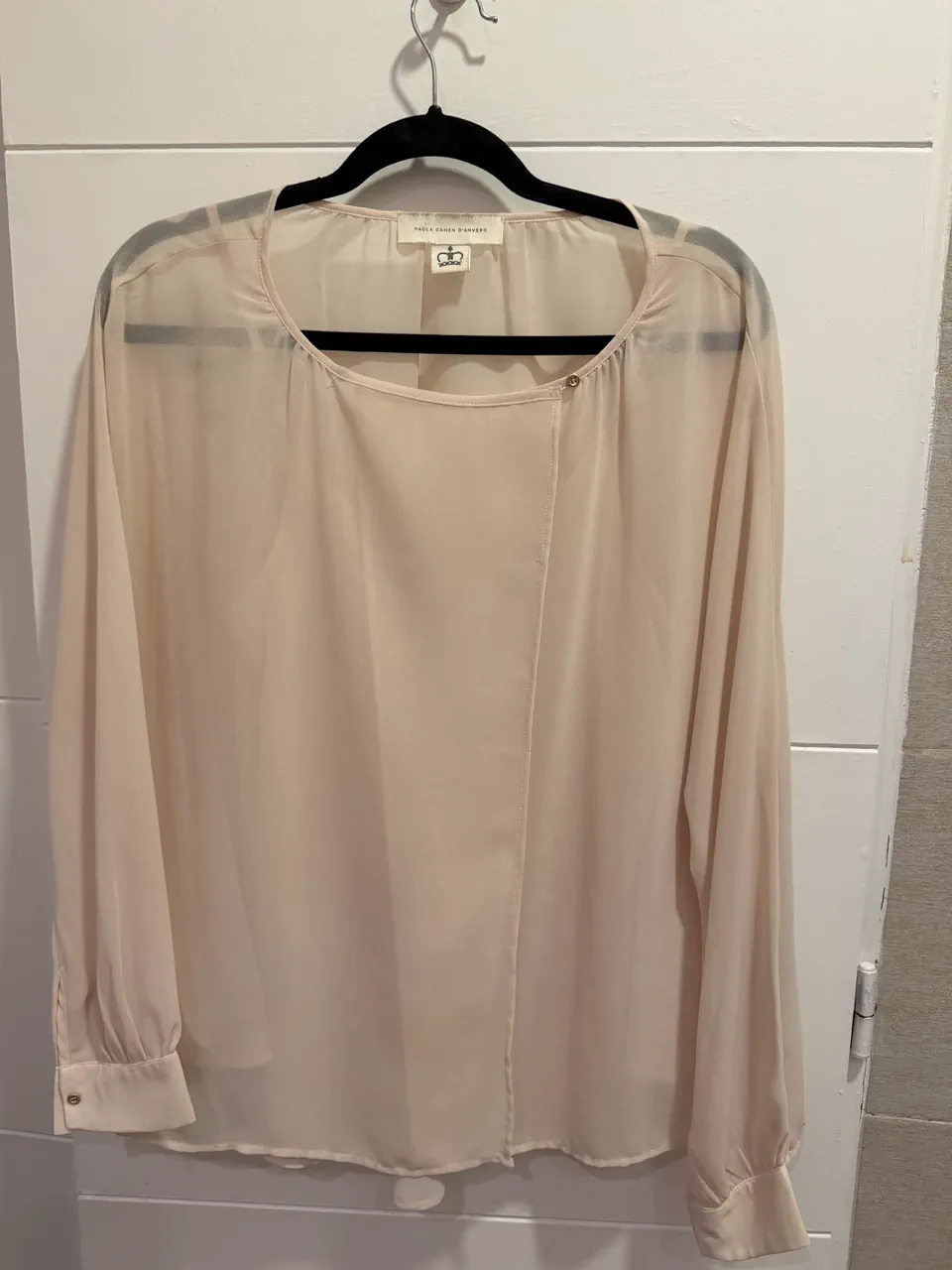 Blusa Paula Cahen D'Anvers · Talle 1