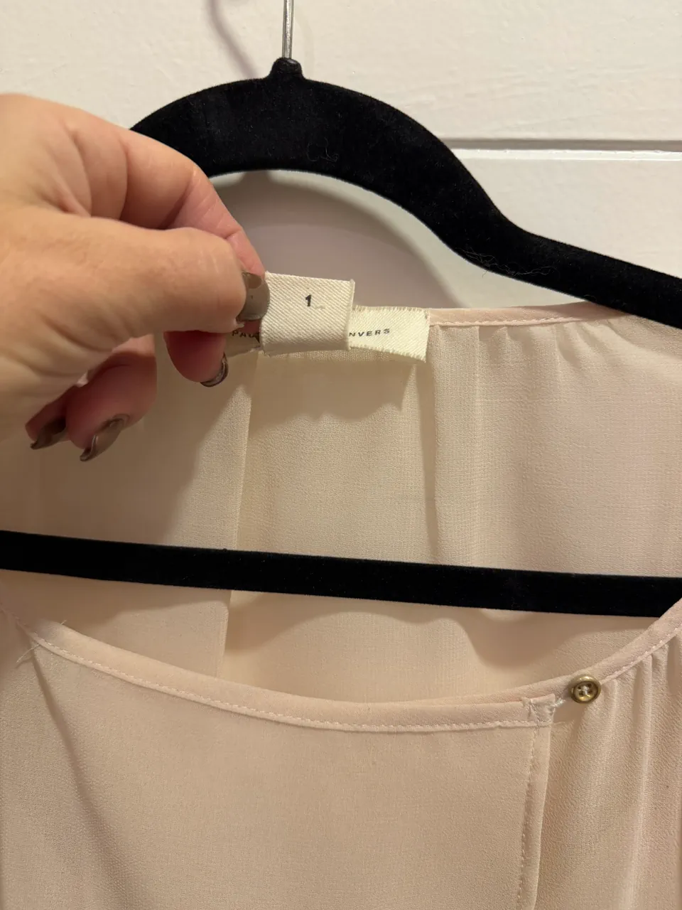 Blusa Paula Cahen D'Anvers - imagen 3