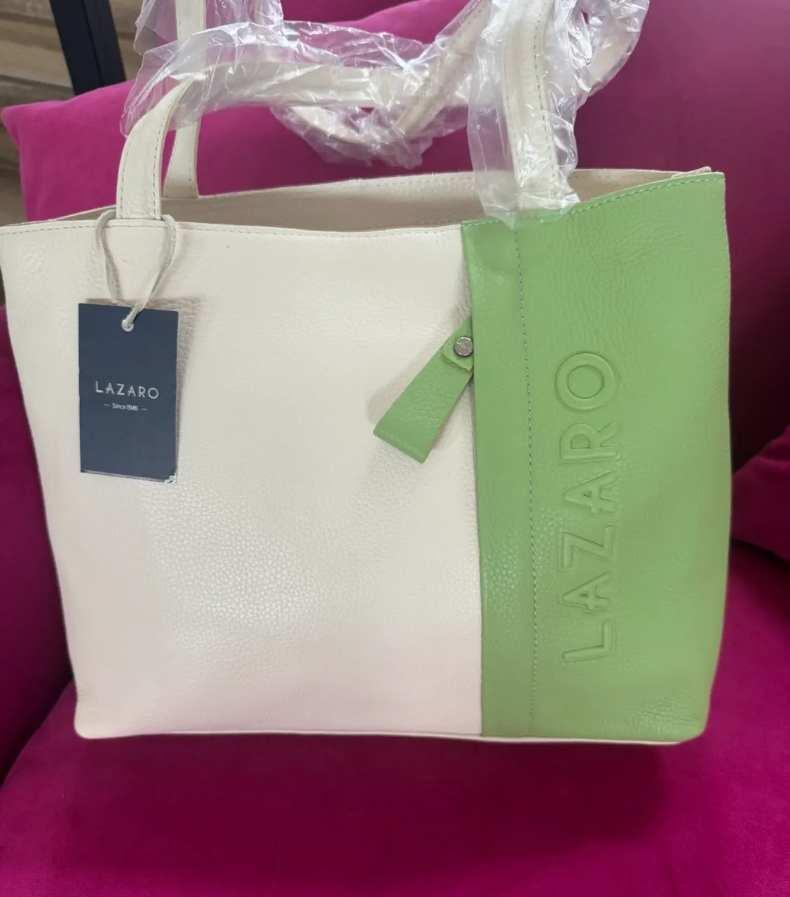 Bolso Lázaro
