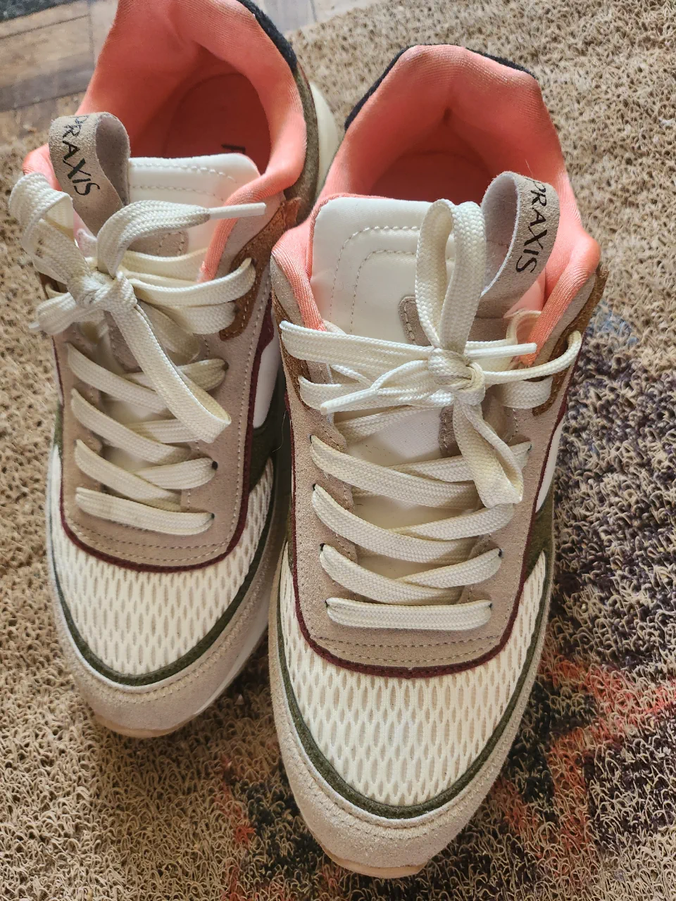 Zapatillas Praxis · Talle AR 40