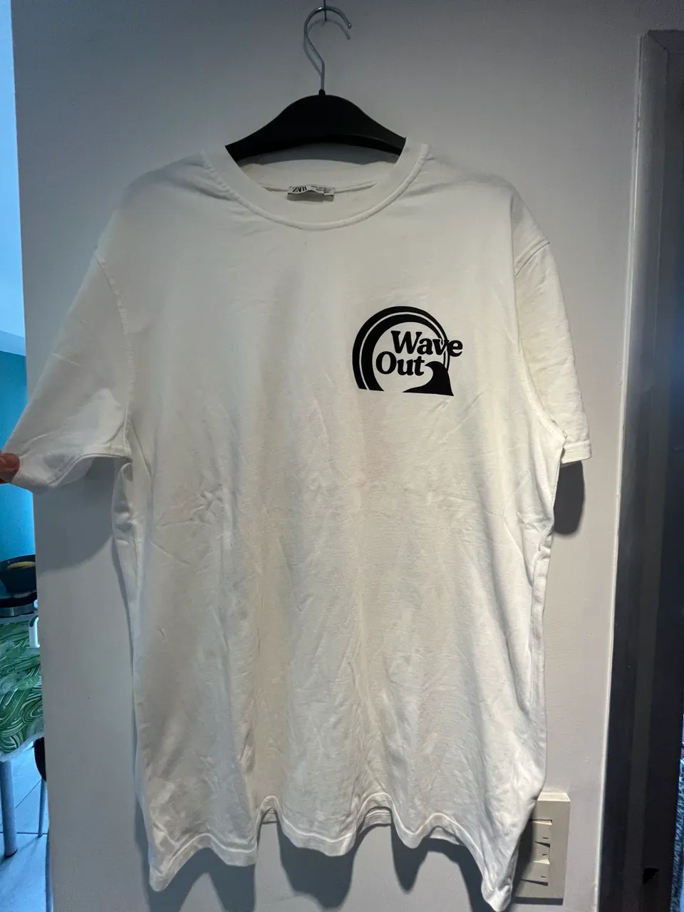 Remera Zara · Talle XL