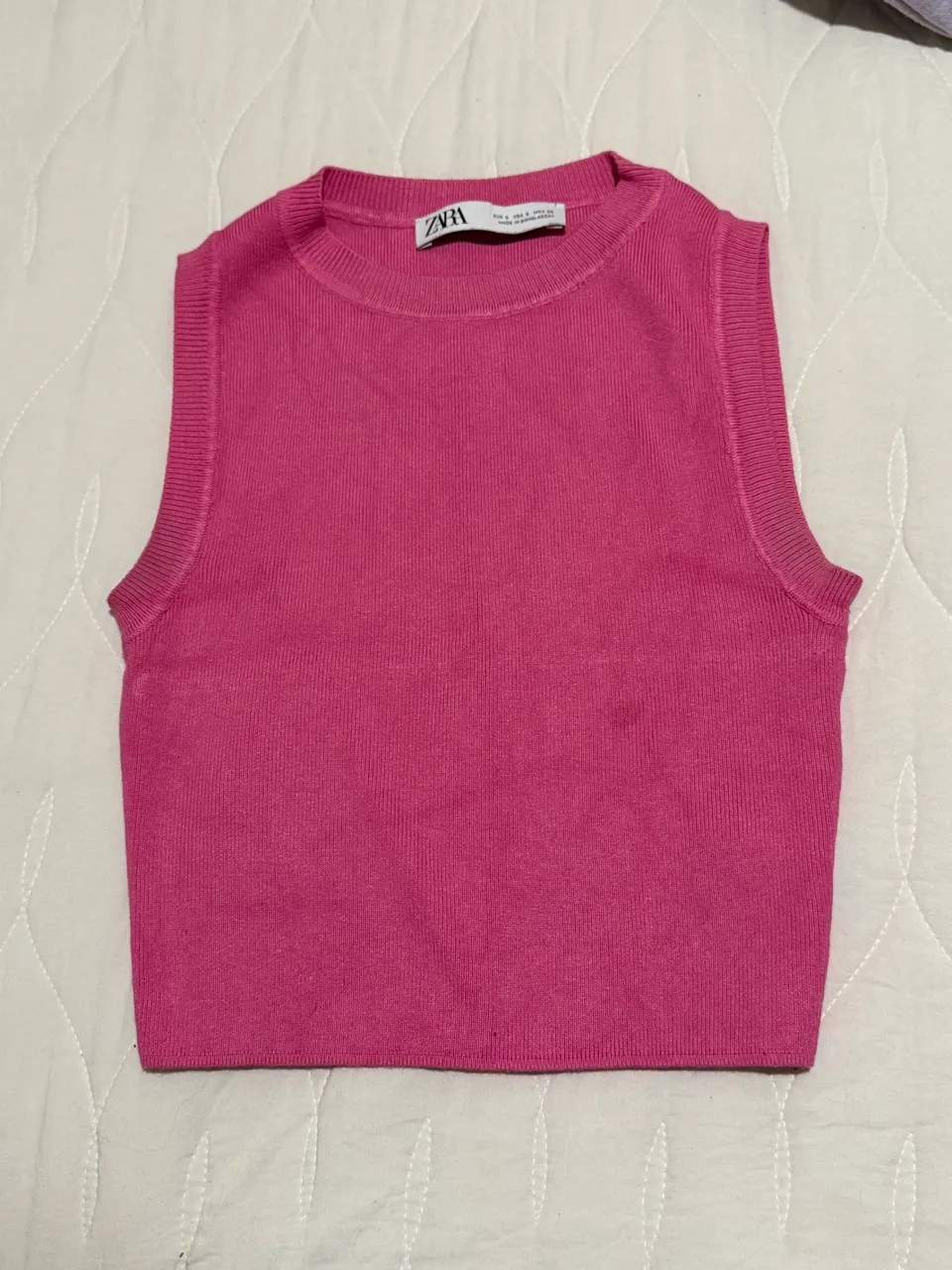 Musculosa Zara - imagen 1