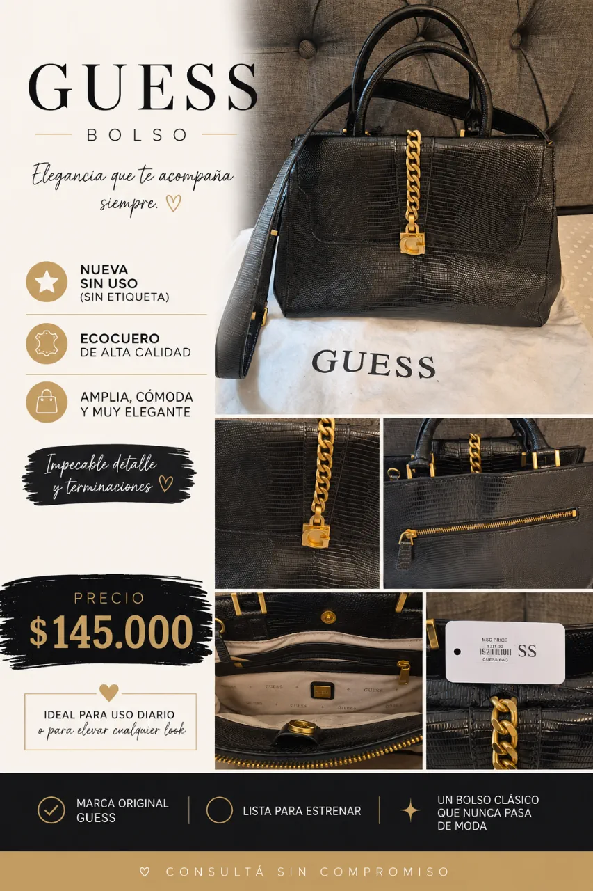 Cartera GUESS - imagen 1