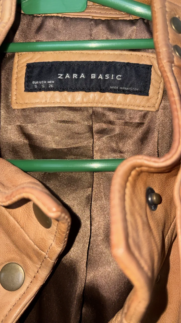 Campera Zara Basic - imagen 1