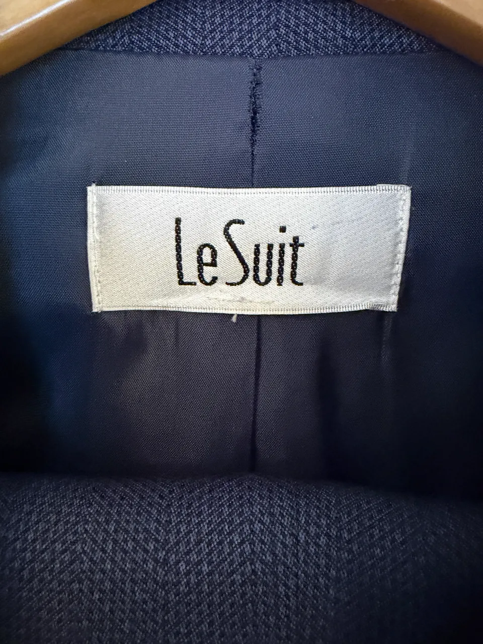 Le suit · Talle S