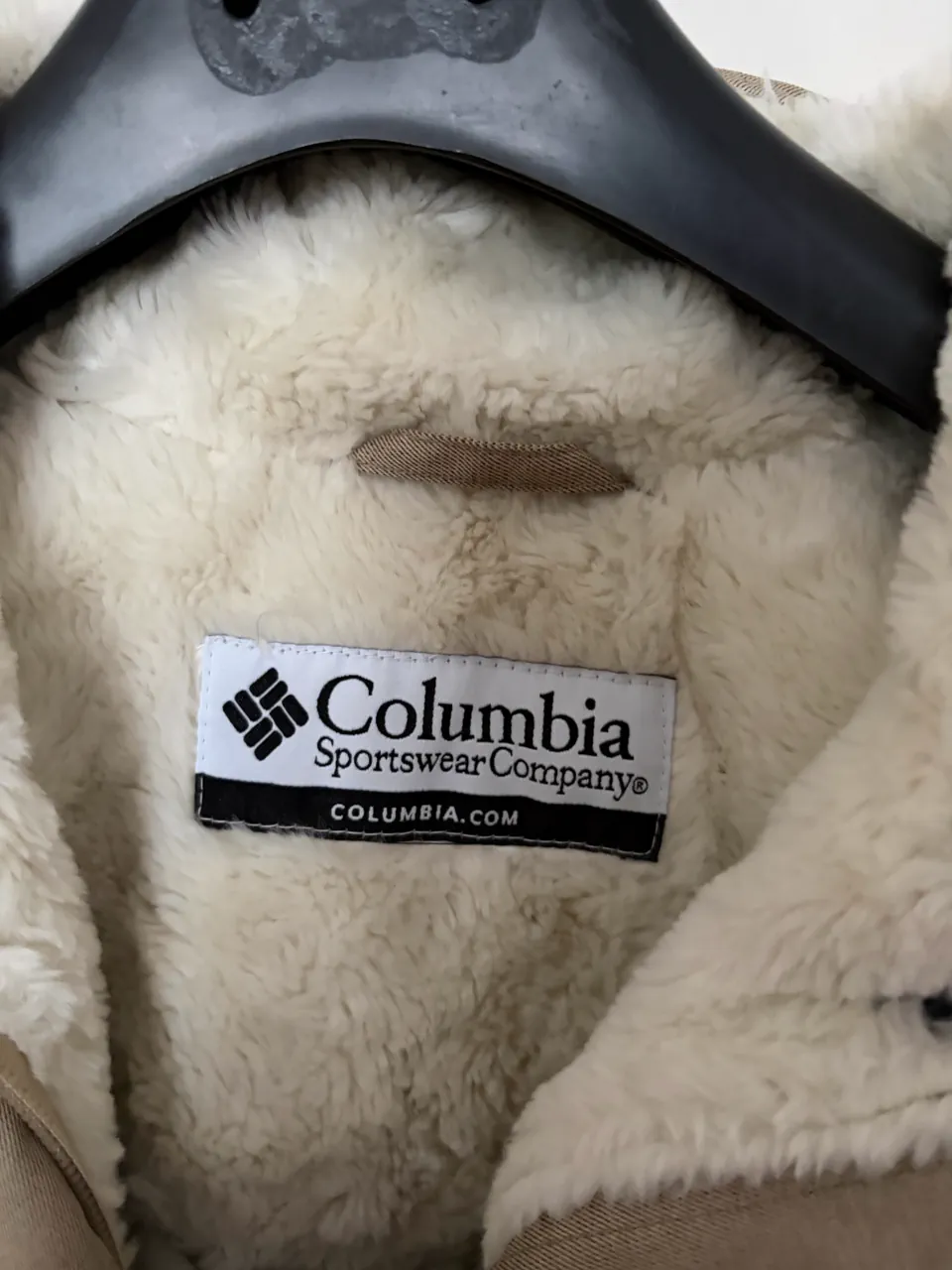 Campera Columbia · Talle S