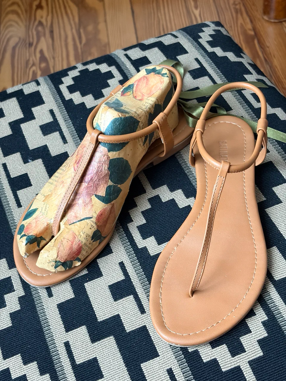 Sandalias Satinato - imagen 1