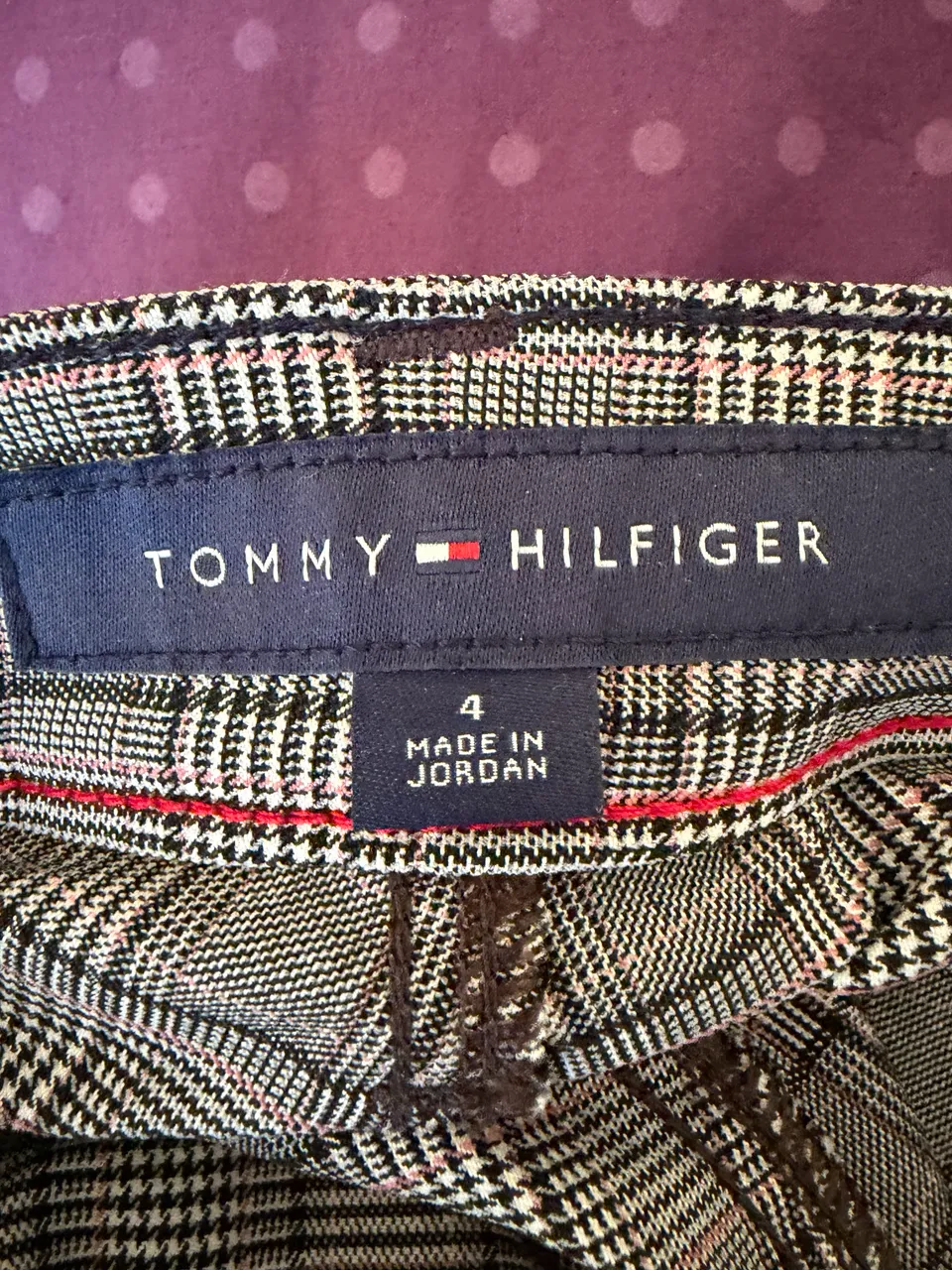 Pantalón Tommy Hilfiger · Talle 4