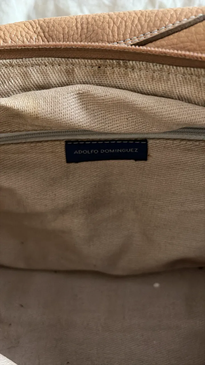 Cartera Adolfo Dominguez - imagen 3