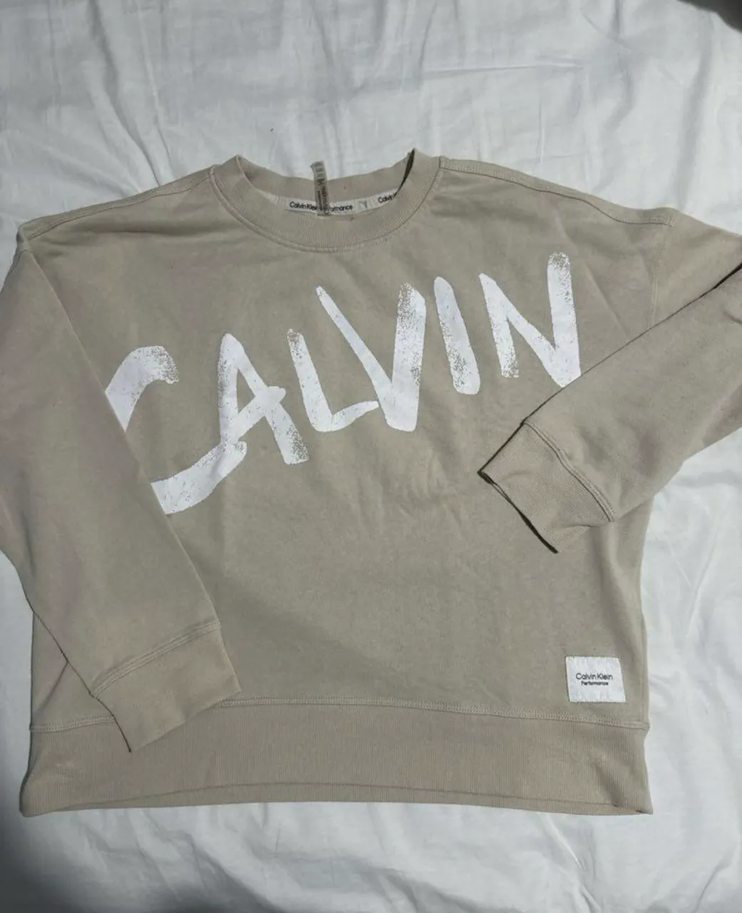 Buzo Calvin Klein · Talle S