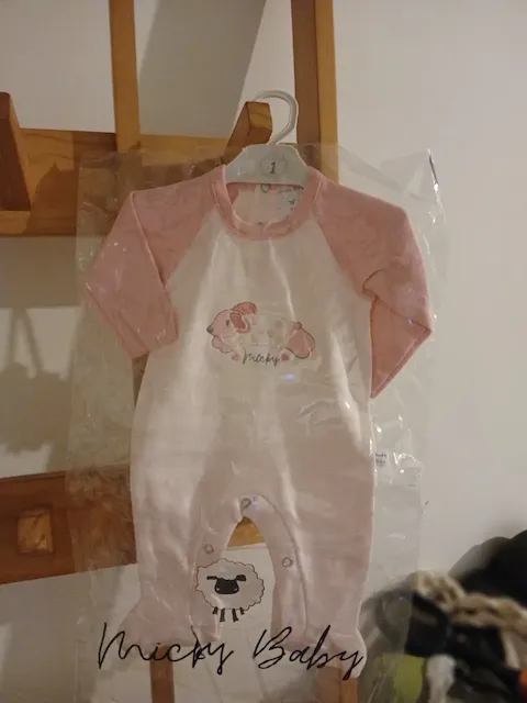Mickey baby · Talle 1-3 meses / 56 cm