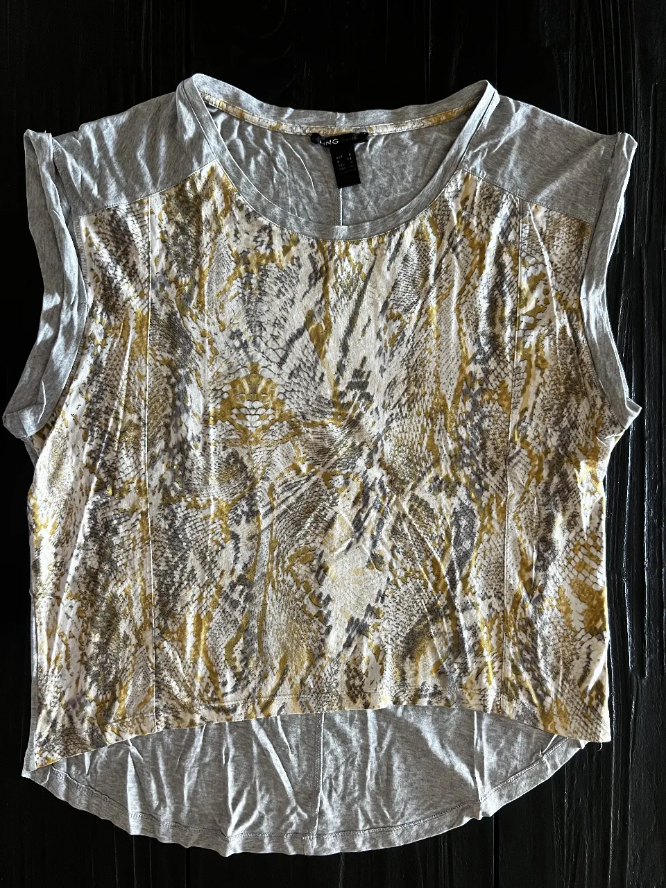 Remera Mango · Talle S