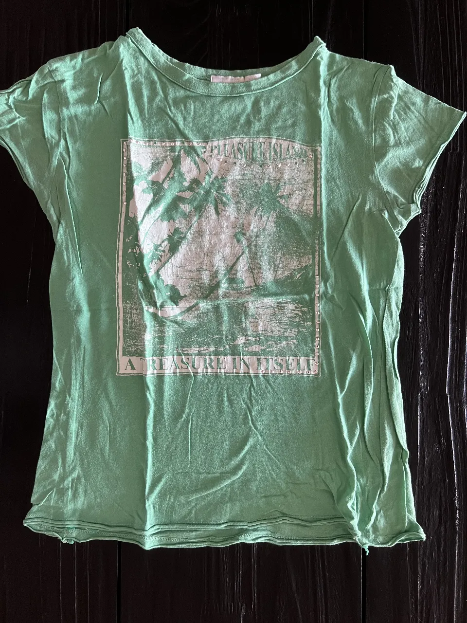 Remera Zara TRF · Talle S
