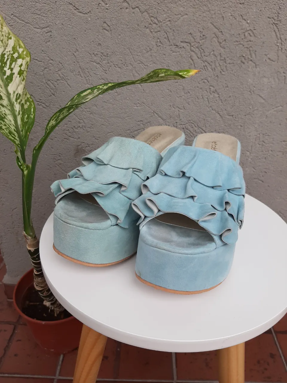 Sandalias Etcétera · Talle AR 35