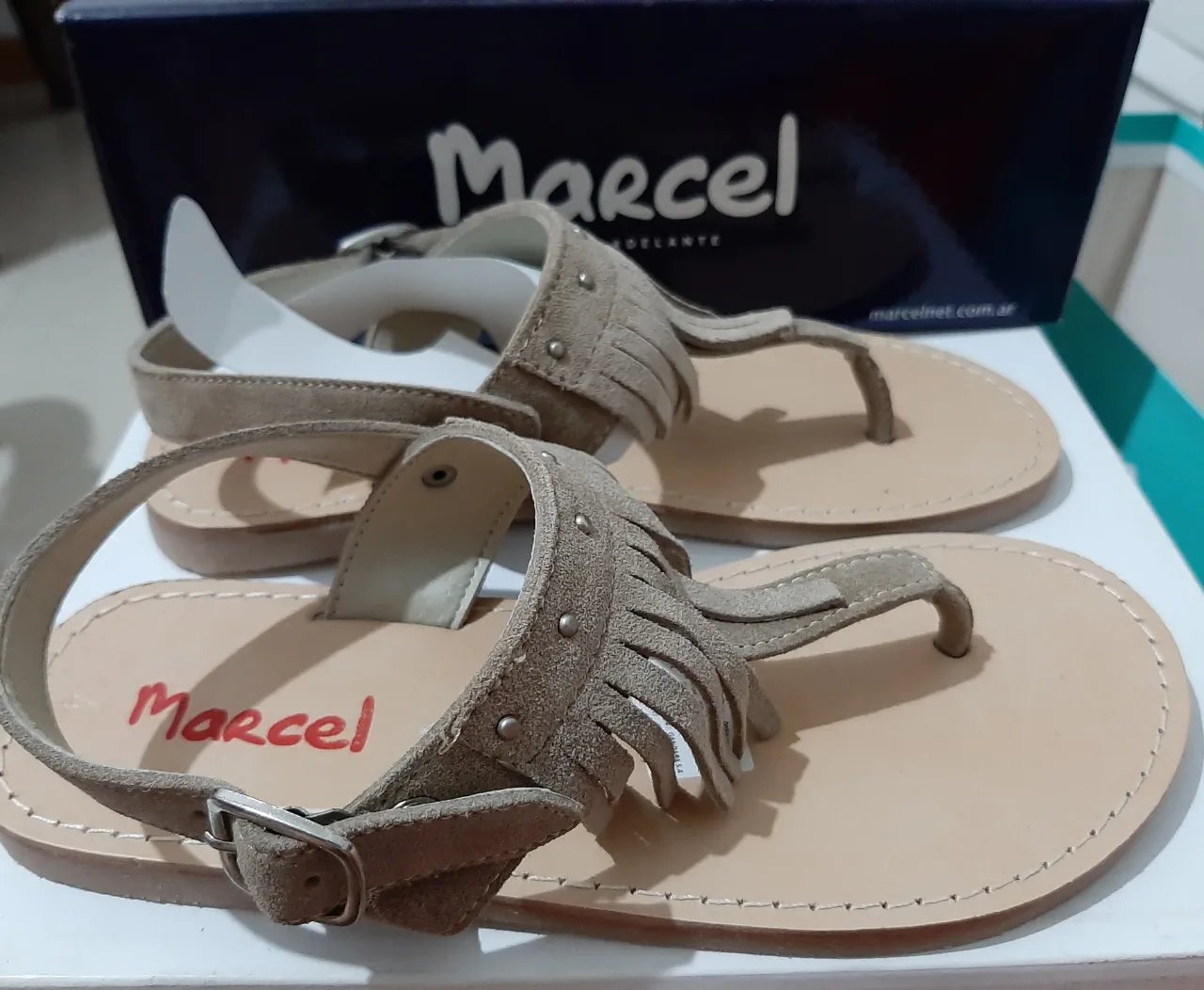 Sandalias Marcel - imagen 1
