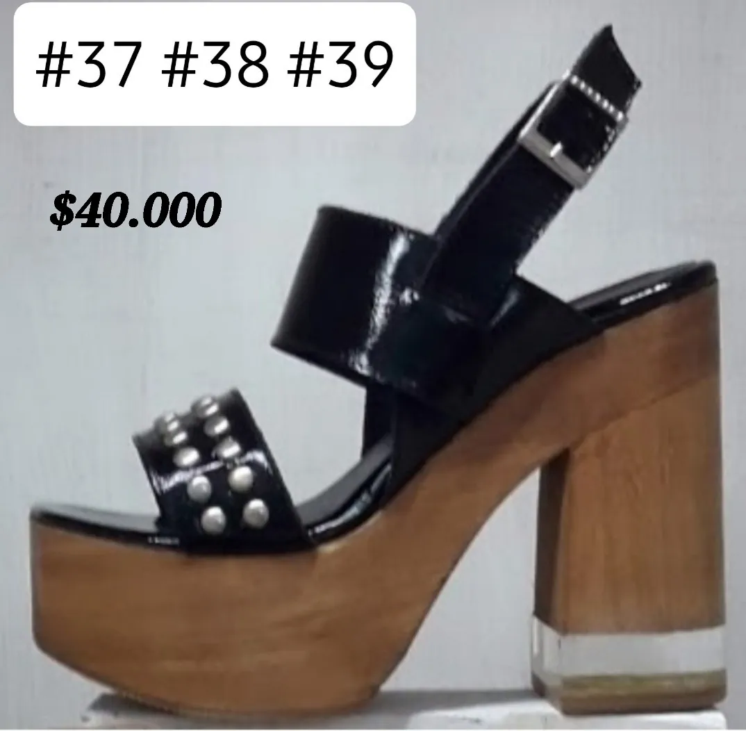 Sandalias Lookyarte · Talle AR 37